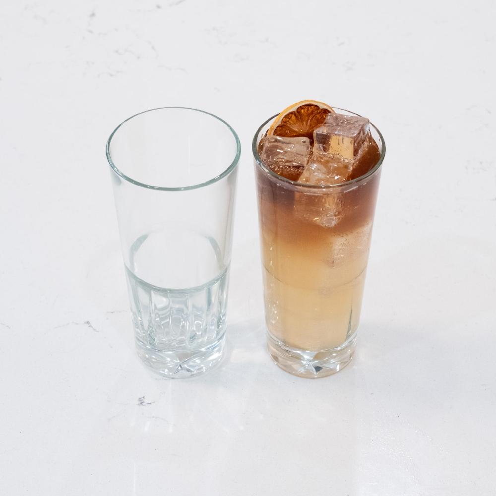 Libbey Libbey Bellevue Stackable Drinking Glass 13.5 Ounce Set Of 4