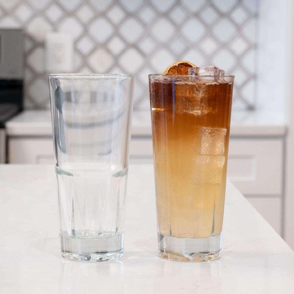 Libbey Libbey Bellevue Stackable Drinking Glass 13.5 Ounce Set Of 4