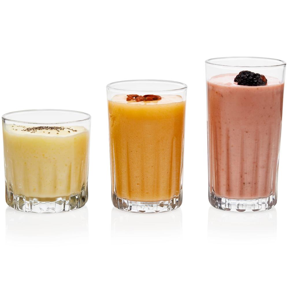 libbey Libbey Brockton 24 Piece Tumbler Rocks and Juice Glass Set