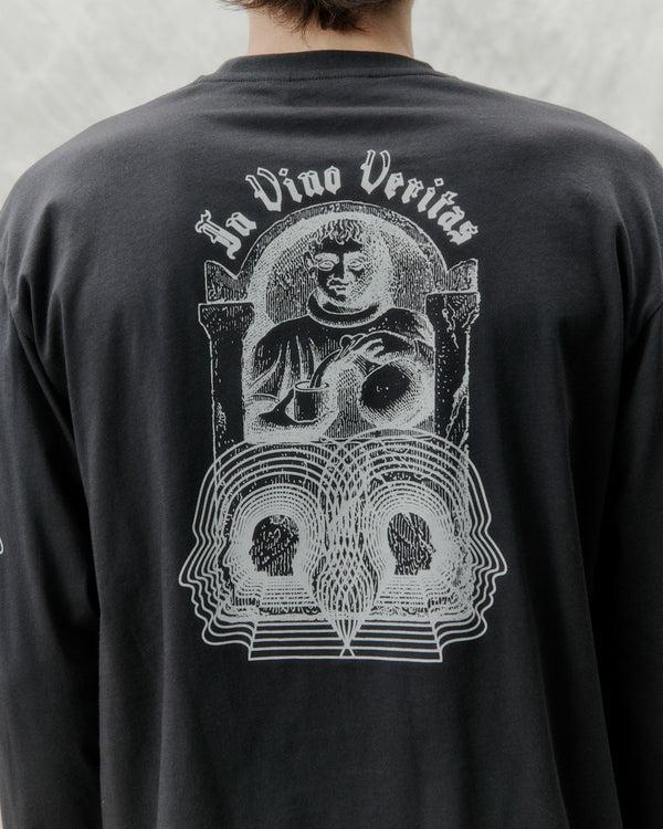 Libbey Libbey Cabos Blue Handled Glass Pitcher 90 Ounce