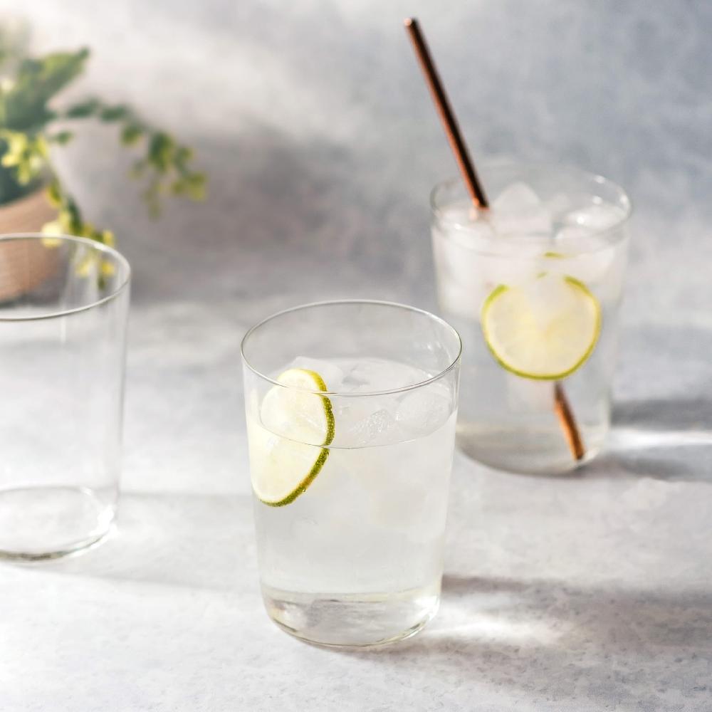 Libbey Libbey Café Tumbler Glasses 19 Ounce Set Of 8