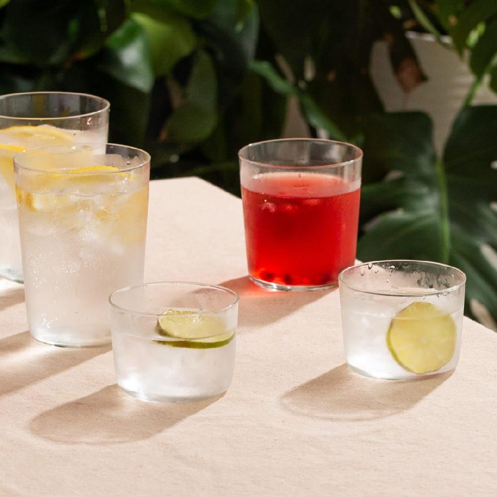 Libbey Libbey Café Tumbler Glasses 19 Ounce Set Of 8