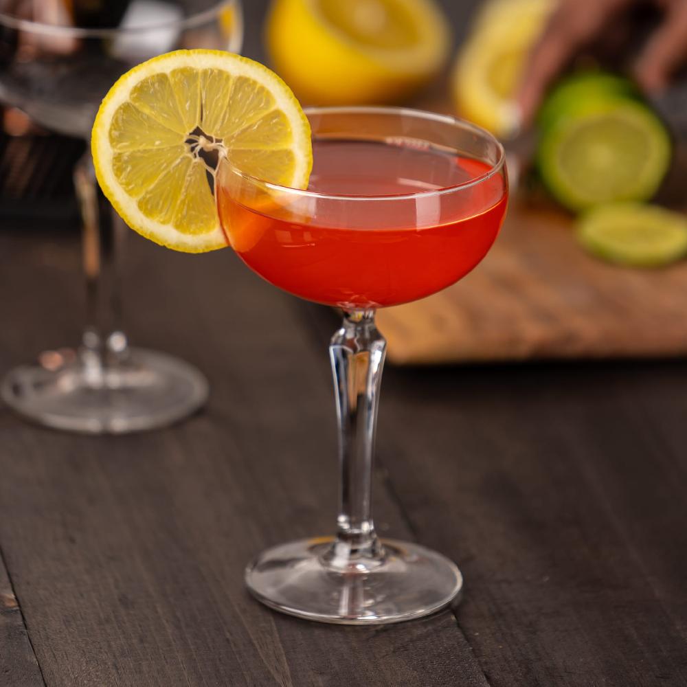 Libbey Libbey Capone Speakeasy Coupe Cocktail Glasses 8.6 Ounce Set Of 4