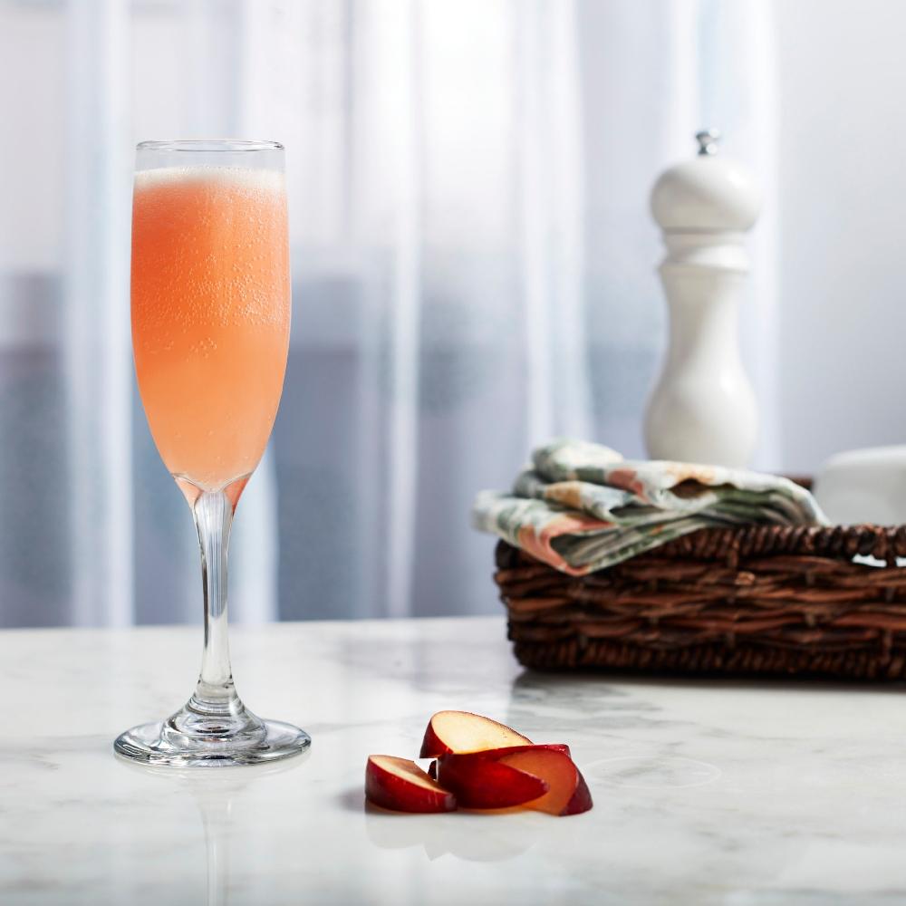 Libbey Libbey Catawba Champagne Flute Glasses 6 Ounce Set Of 12