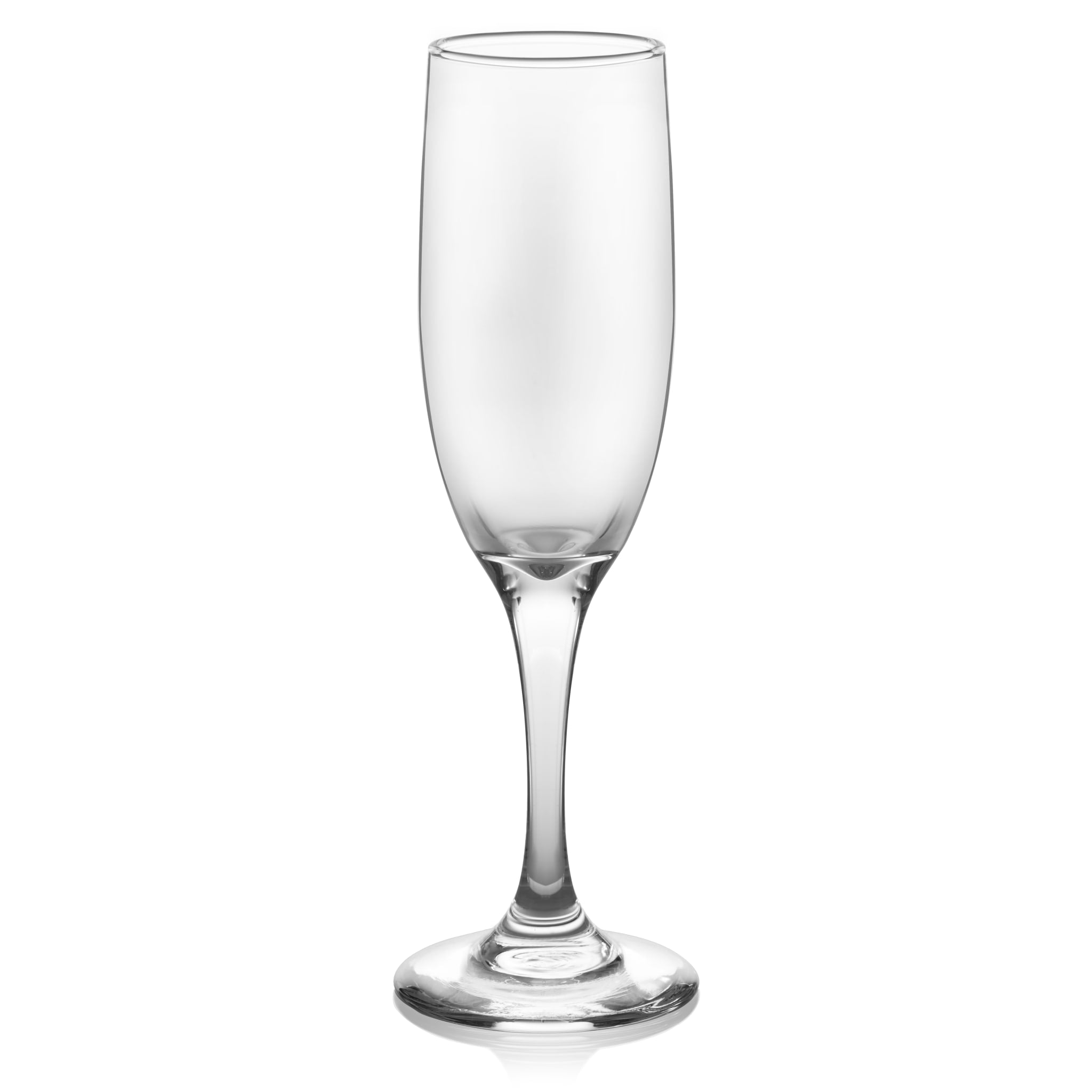Libbey Libbey Catawba Champagne Flute Glasses 6 Ounce Set Of 12