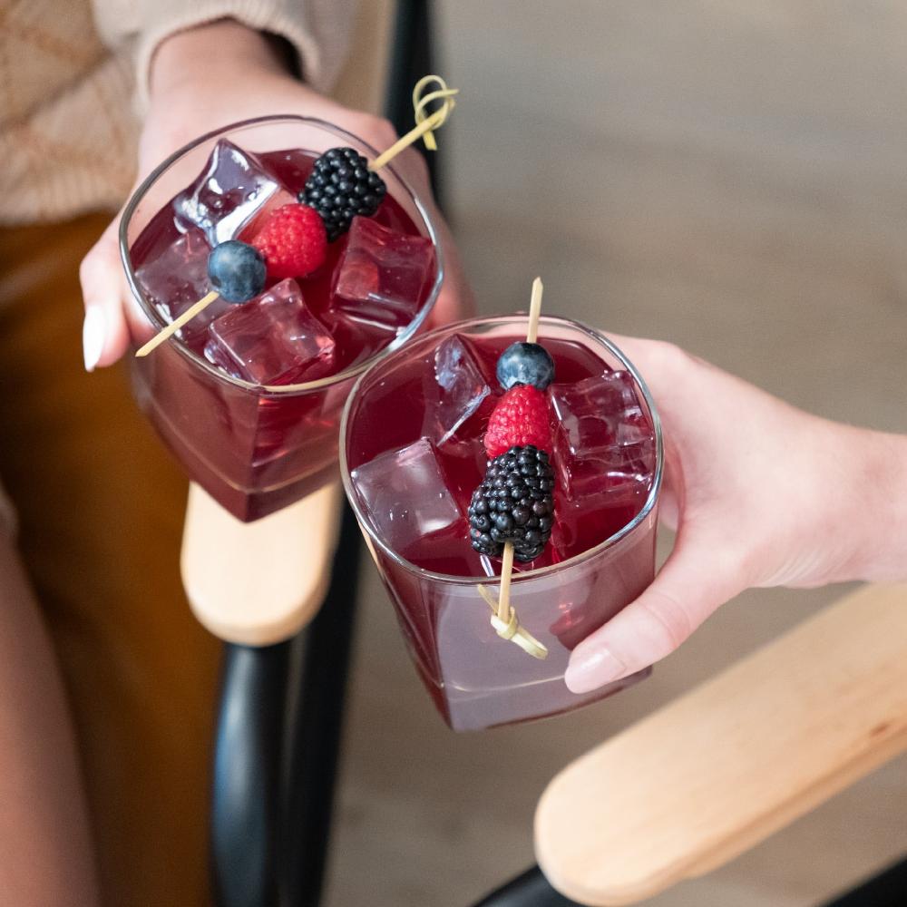 Libbey Libbey Charleston Double Old Fashioned Rocks Glass 12 Ounce Set Of 4