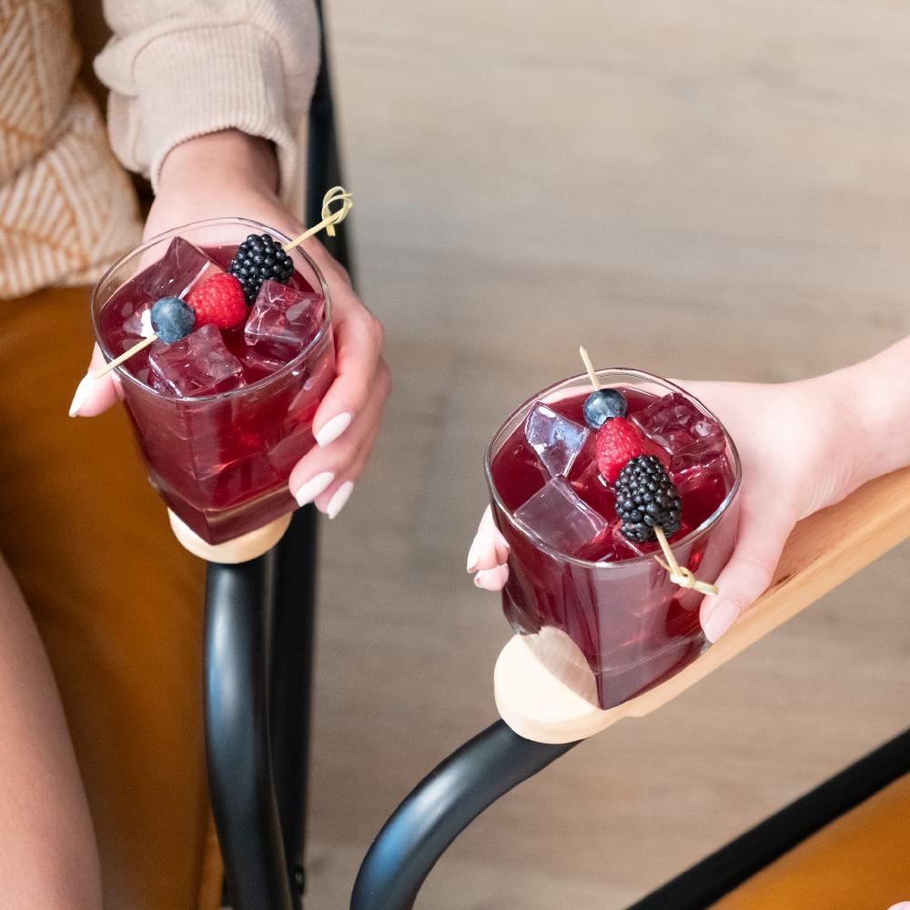 Libbey Libbey Charleston Double Old Fashioned Rocks Glass 12 Ounce Set Of 4