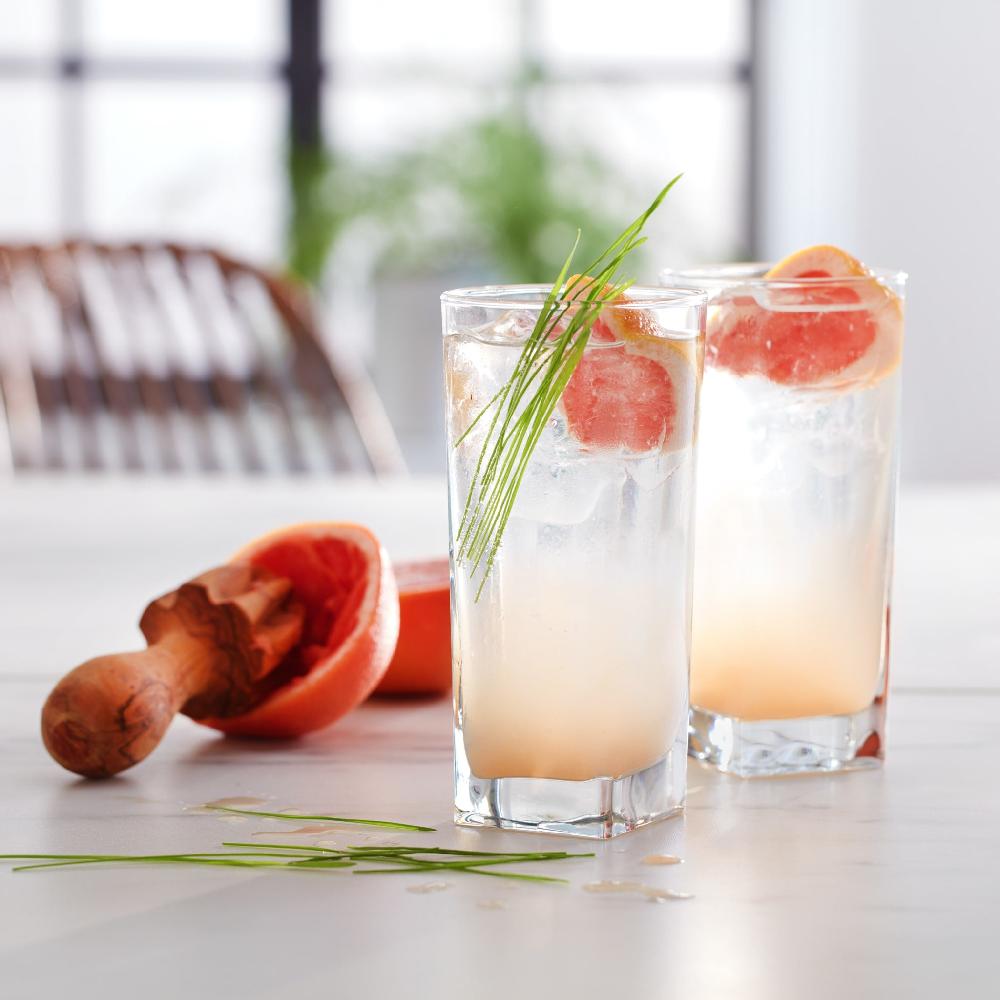 Libbey Libbey City Tumbler Glasses 14.3 Ounce Set Of 8