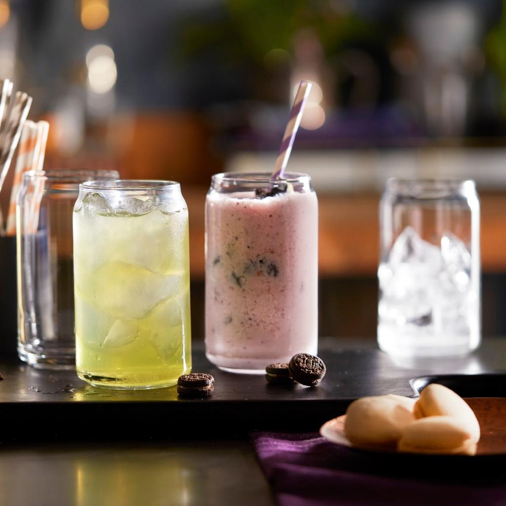 Libbey Libbey Classic Can Tumbler Glasses 16 Ounce Set Of 4