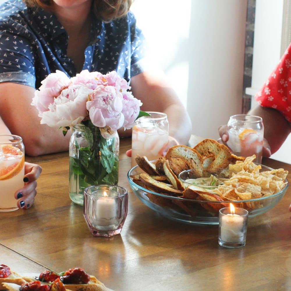 Libbey Libbey Classic Can Tumbler Glasses 16 Ounce Set Of 4