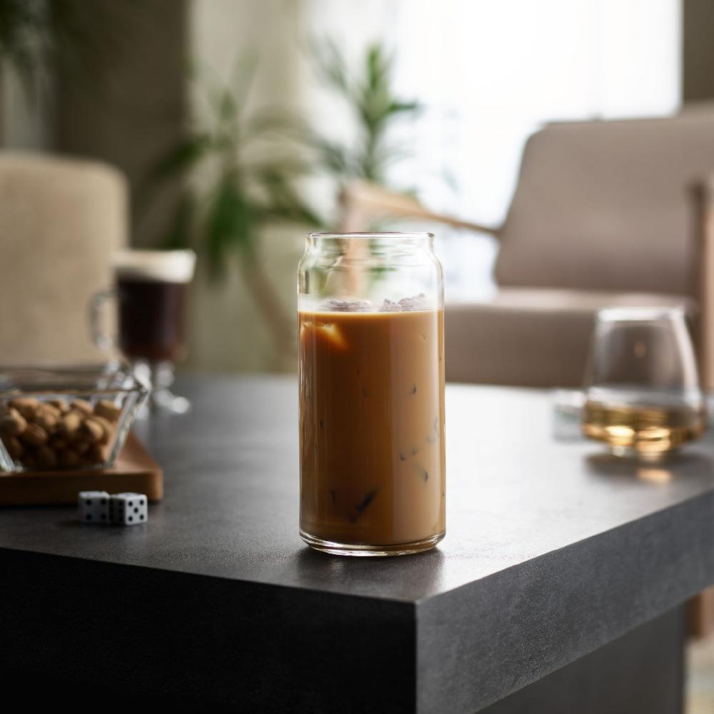 Libbey Libbey Classic Can XL Tumbler Glass 20 Ounce Set Of 4