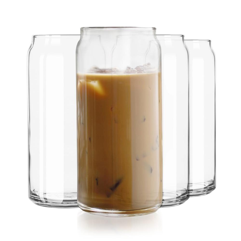 libbey Libbey Classic Can XL Tumbler Glass 20 ounce Set of 4