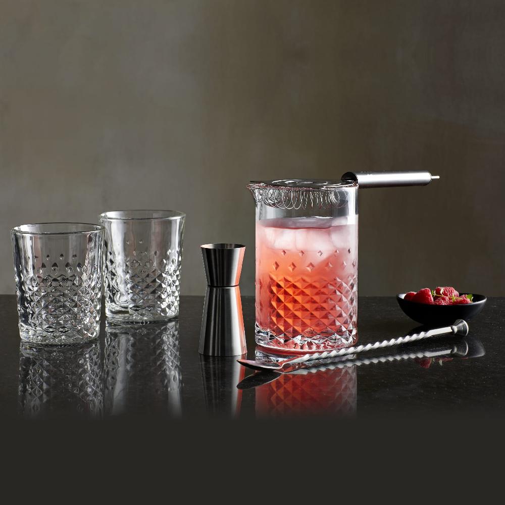Libbey Libbey Classic Cocktail Carats 4 Piece Bar Mixing Set
