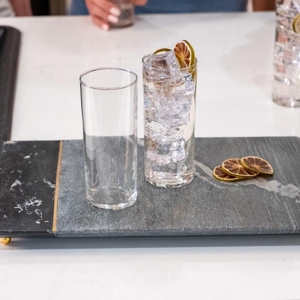 Libbey Libbey Classic Highball Drinking Glass 11 Ounce Set Of 6