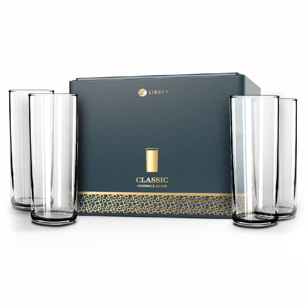 libbey Libbey Classic Highball Drinking Glass 11 ounce Set of 6