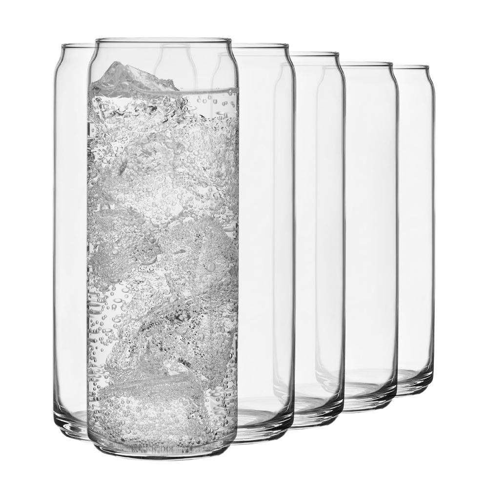 libbey Libbey Classic Slim Can Glass 12.5 ounce Set of 6