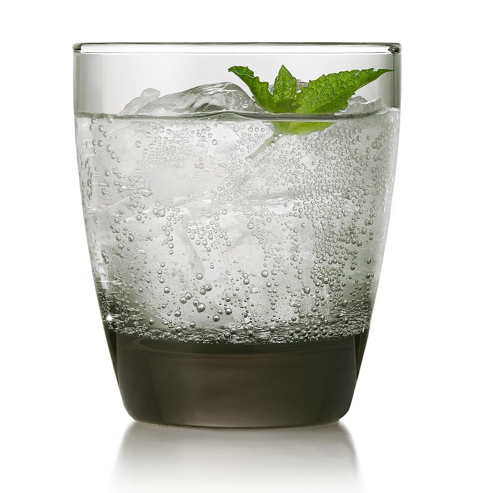 libbey Libbey Classic Smoke Rocks Glasses 13 ounce Set of 12