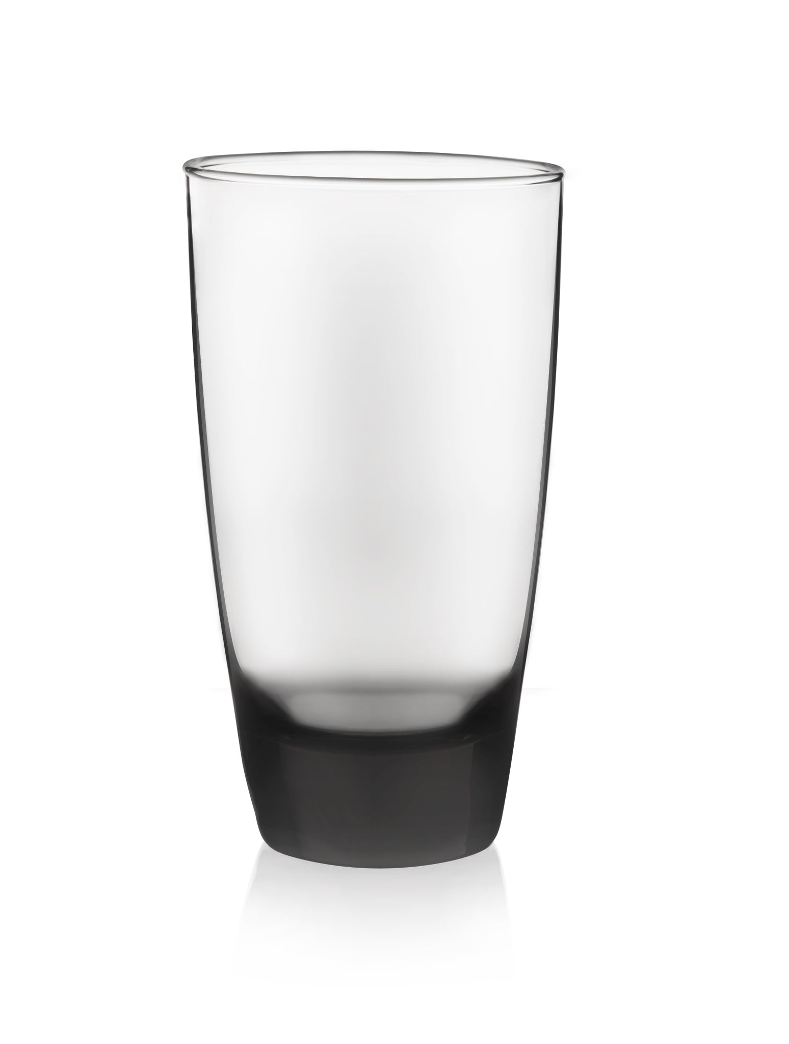Libbey Libbey Classic Smoke Tumbler Glasses 18 Ounce Set Of 12