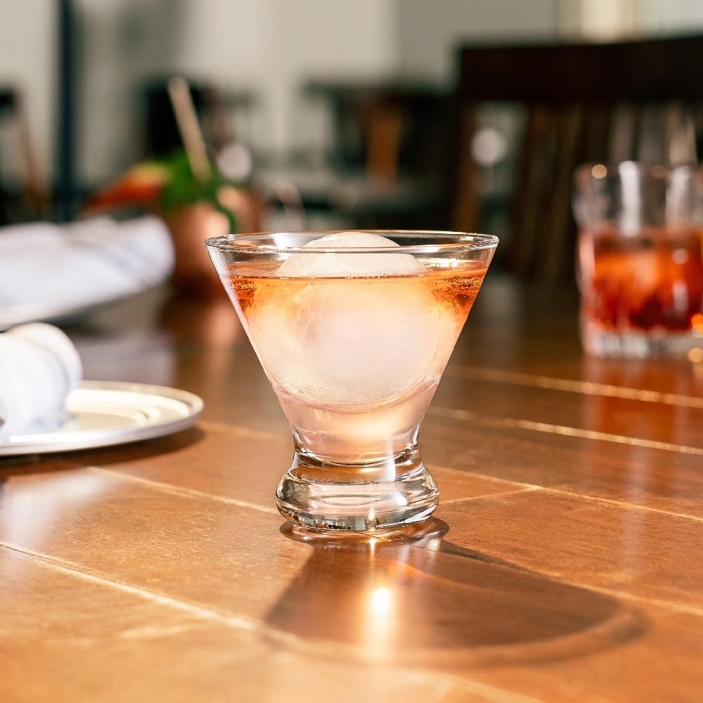 Libbey Libbey Cosmopolitan Martini Glasses 8.25 Ounce Set Of 4