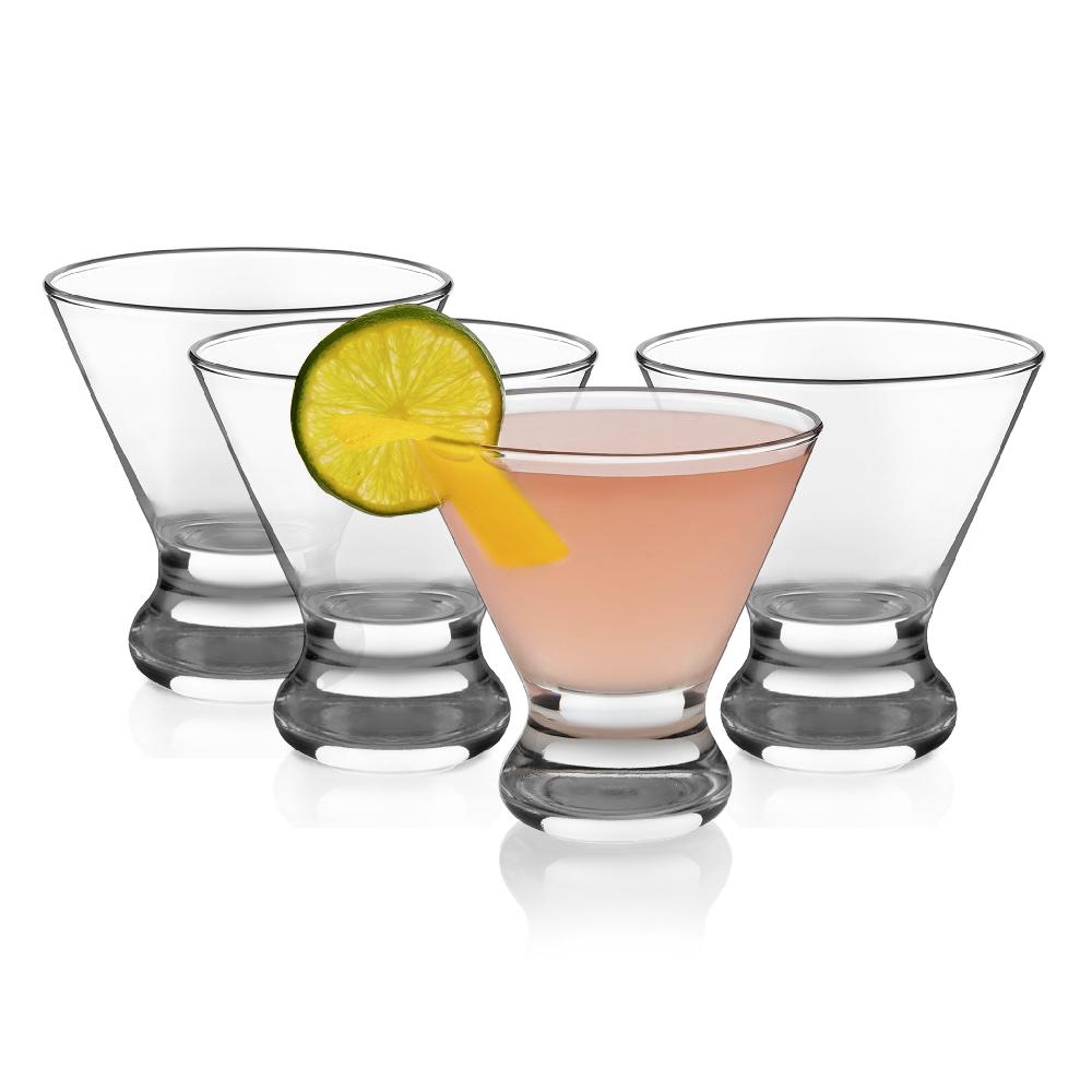 libbey Libbey Cosmopolitan Martini Glasses 8.25 ounce Set of 4