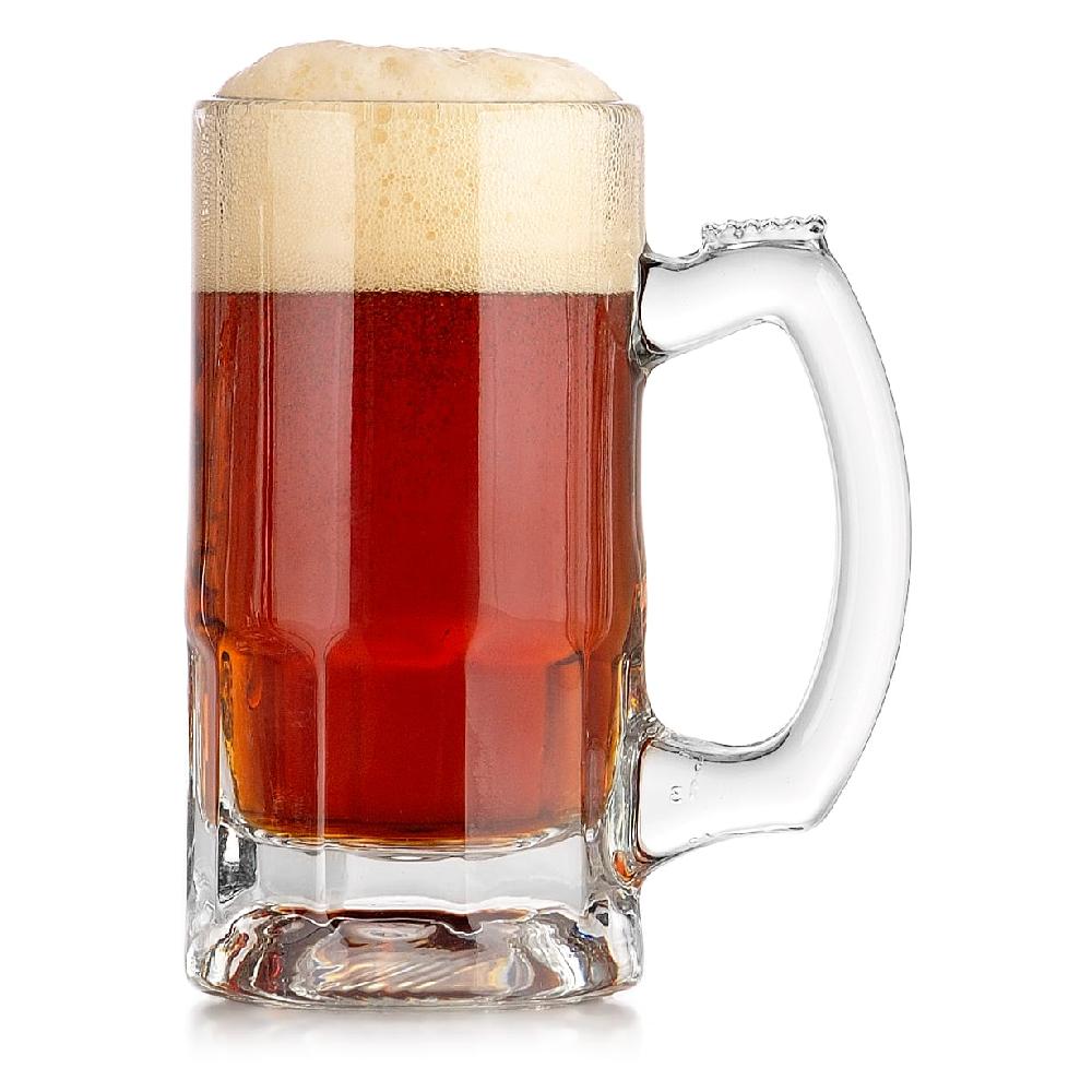 libbey Libbey Craft Brews Glass Beer Mug 12.7 ounce Set of 4