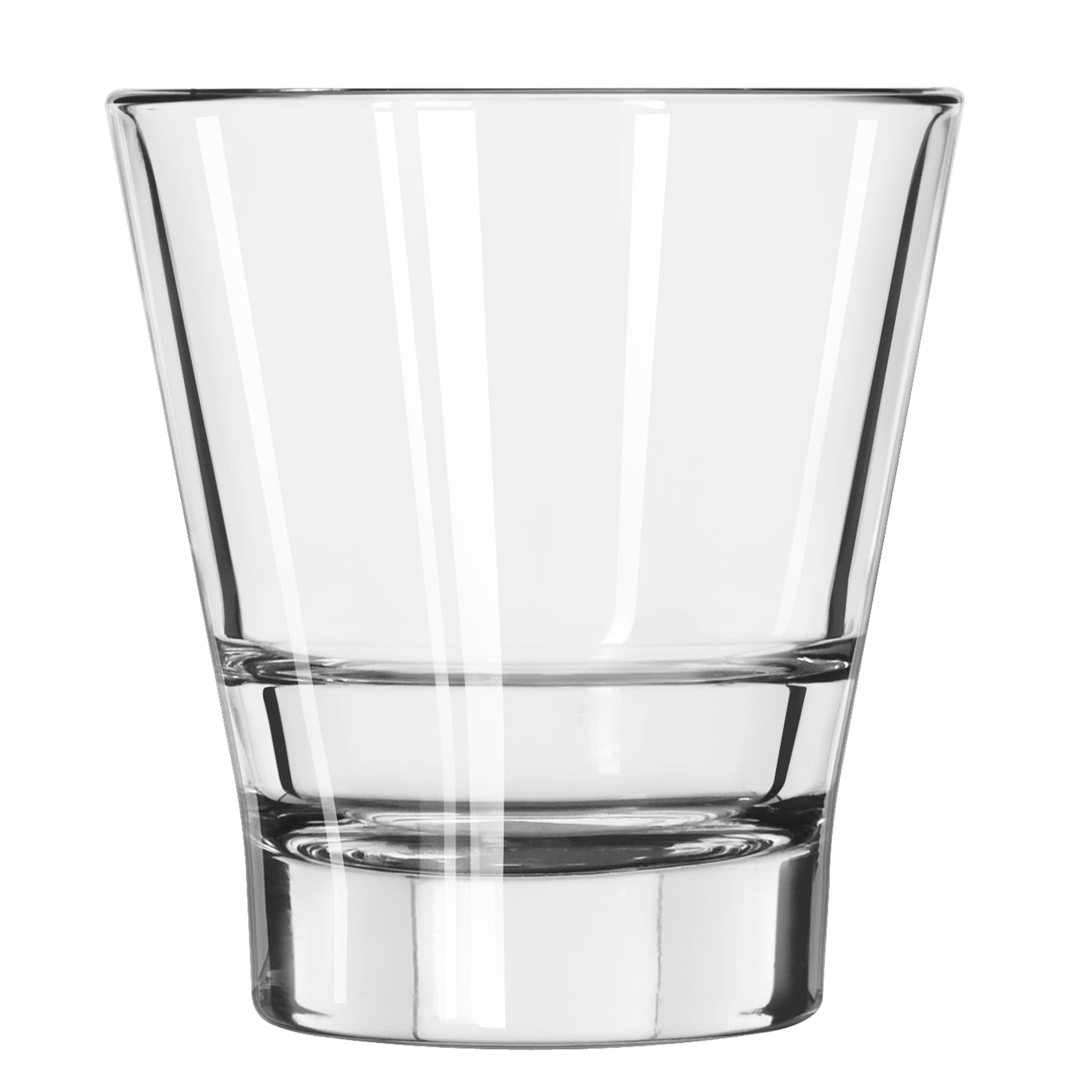 Libbey Libbey Endeavor Stacking Double Old Fashioned Glasses 12 Ounce Set Of 12