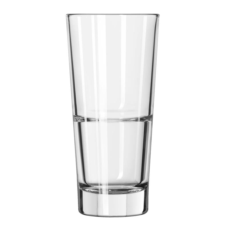 Libbey Libbey Endeavor Stacking DuraTuff Beverage Glasses 12 Ounce Set Of 12