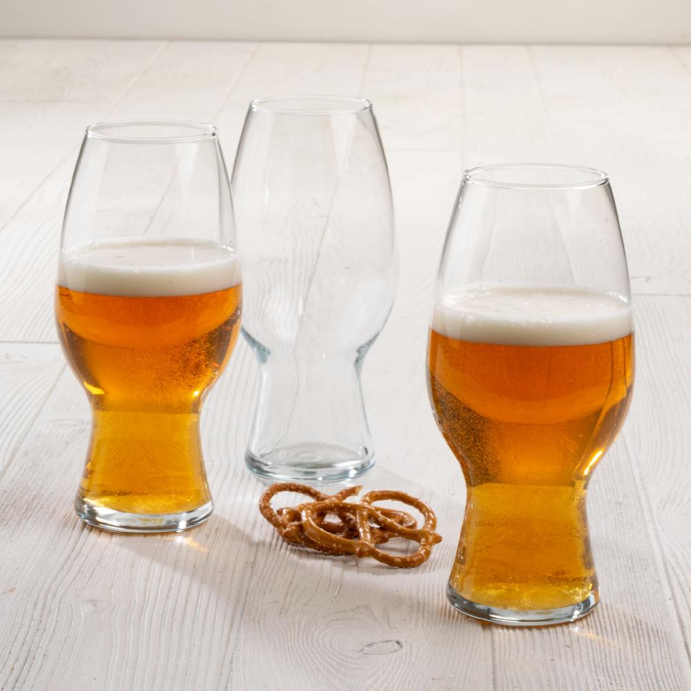 Libbey Libbey Entertaining Essentials Craft Beer Glasses 20.8 Ounce Set Of 6
