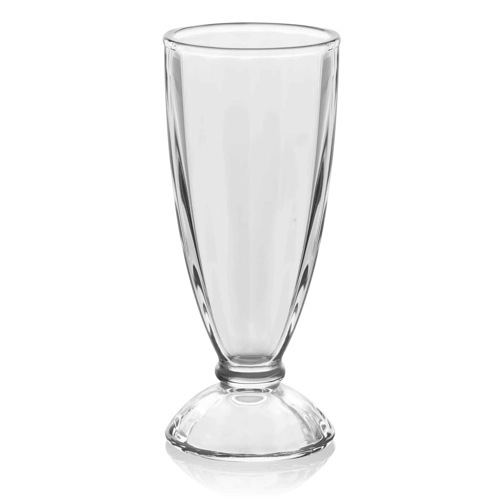 Libbey Libbey Fountain Shoppe Milkshake Glasses 12 Ounce Set Of 6