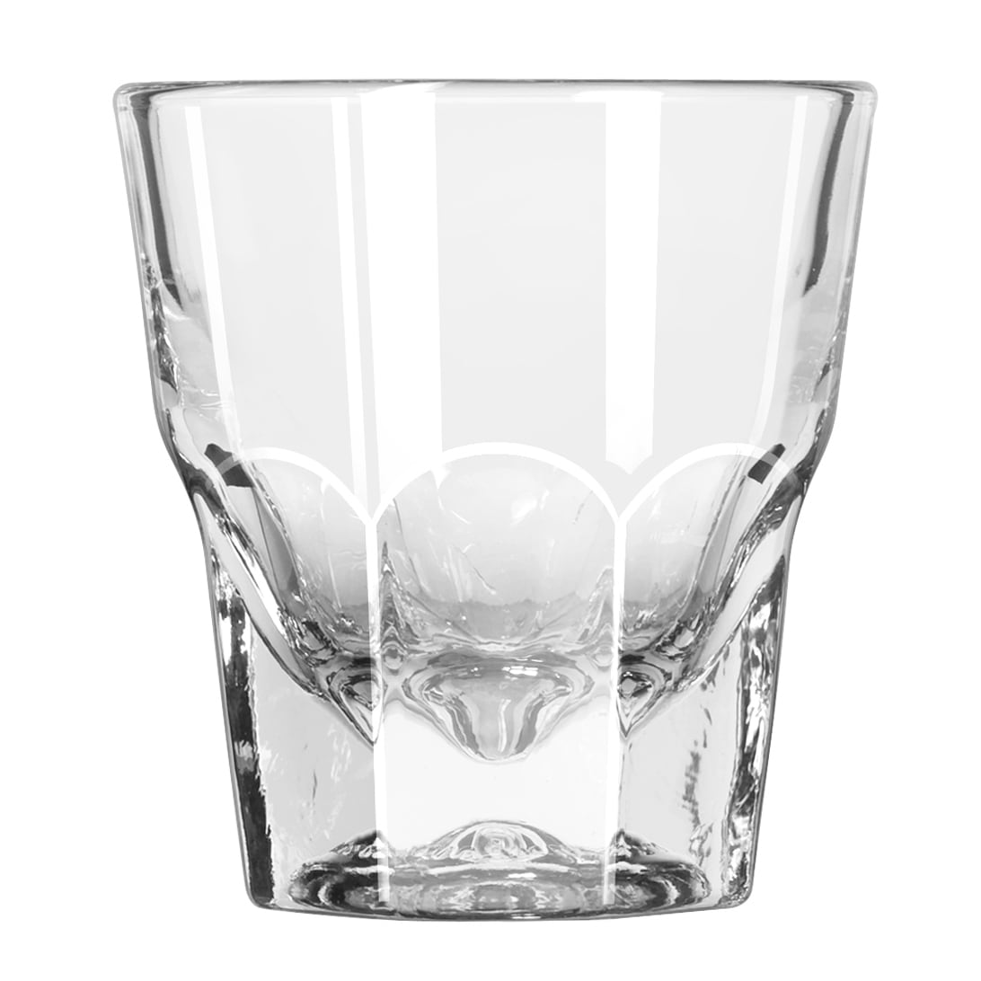 libbey Libbey Gibraltar DuraTuff Cortado Glasses 4.5 Ounce Set of 12