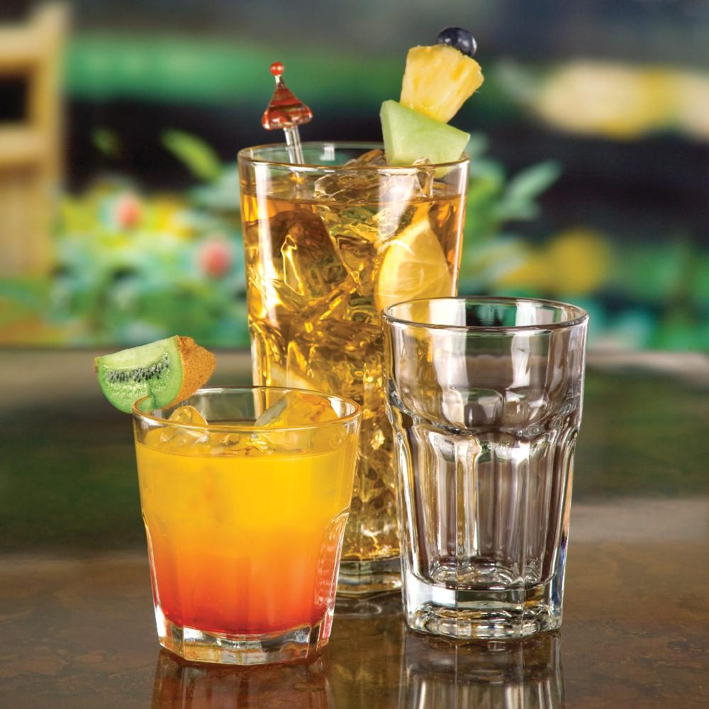 Libbey Libbey Gibraltar DuraTuff Juice Glasses 14 Ounce Set Of 12