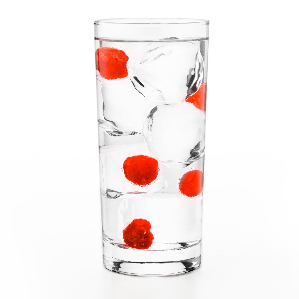 libbey Libbey Heavy Base Cooler Glasses 15.75 ounce Set of 12