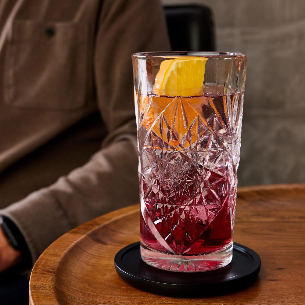 Libbey Libbey Hobstar Cooler Glasses 16 Ounce Set Of 4