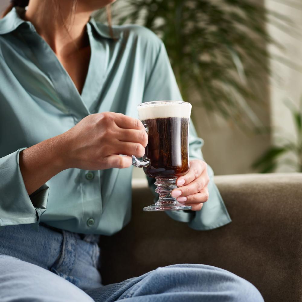 Libbey Libbey Irish Coffee Mug Glasses 8.5 Ounce Set Of 4