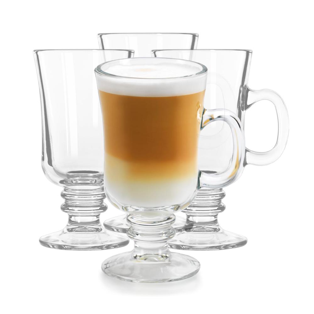 libbey Libbey Irish Coffee Mug Glasses 8.5 ounce Set of 4