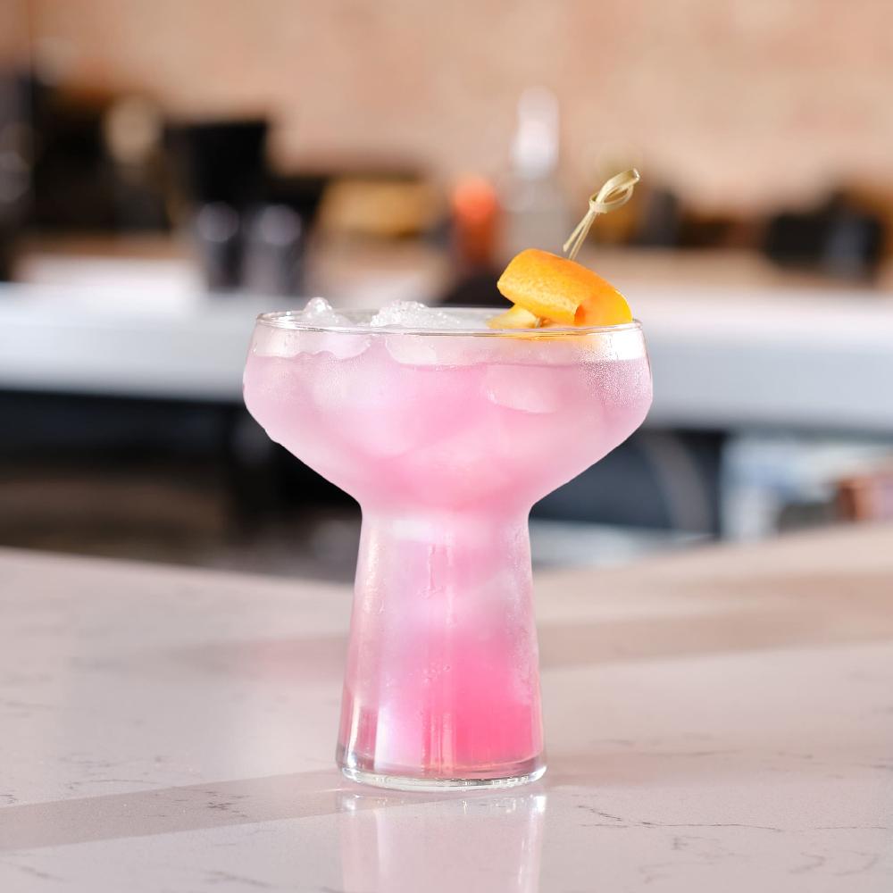 Libbey Libbey Large Stemless Margarita Glass 14 Ounce Set Of 4