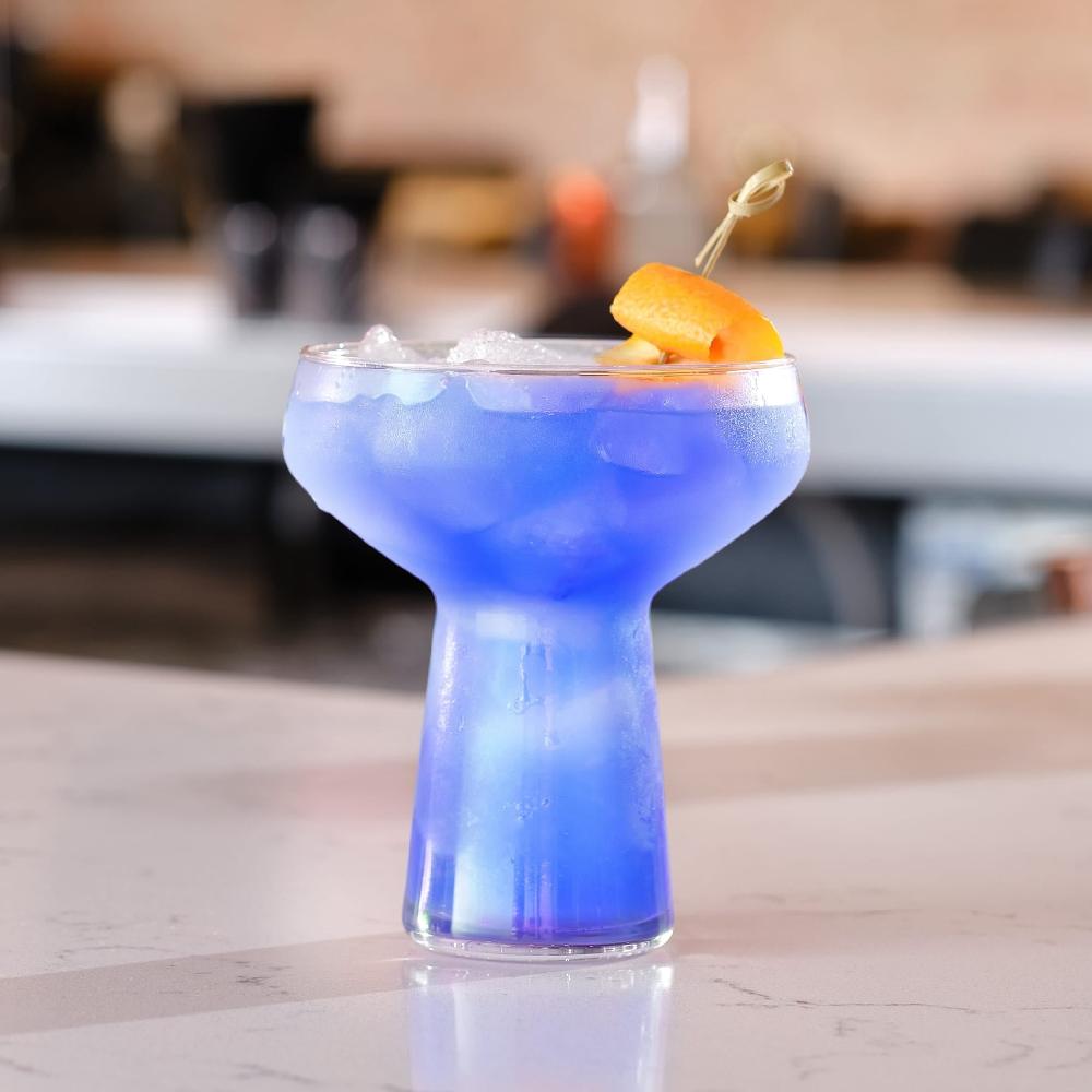 Libbey Libbey Large Stemless Margarita Glass 14 Ounce Set Of 4