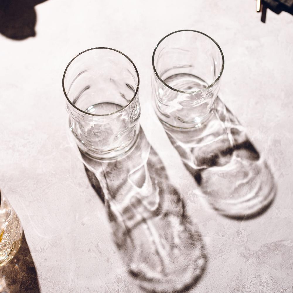 Libbey Libbey Lava Rocks Glasses 12.5 Ounce Set Of 8