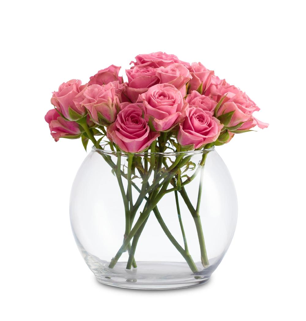 libbey Libbey Footed Bubble Ball 4 inch Set of 12