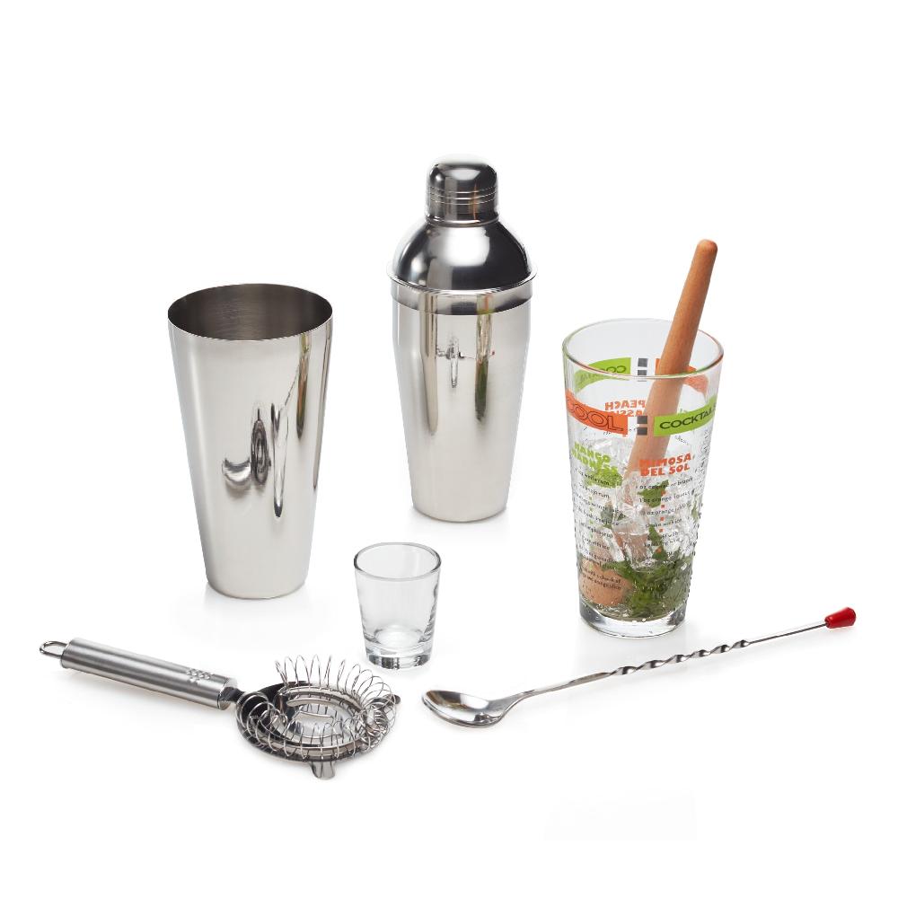 Libbey Libbey Mixologist 9 Piece Cocktail Set