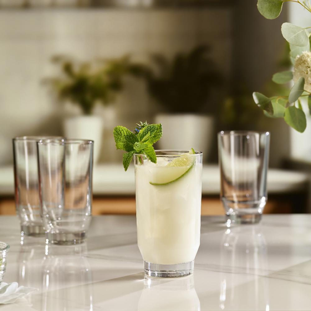 Libbey Libbey Merida 8 Piece Tumbler And Rocks Glass Set