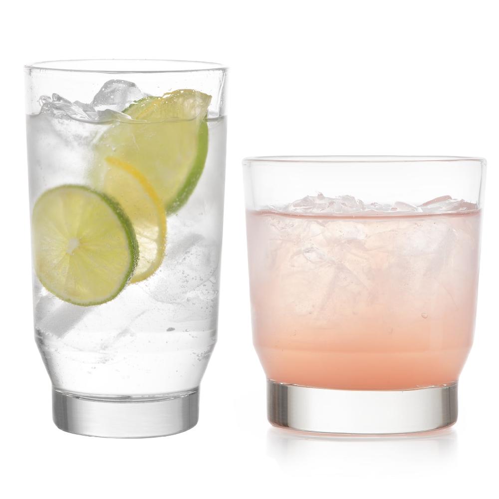libbey Libbey Merida 8 Piece Tumbler and Rocks Glass Set