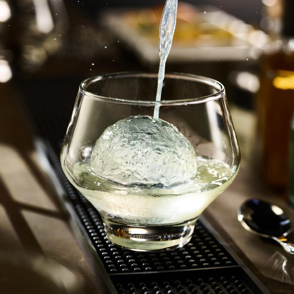 Libbey Libbey Mezcal All Purpose Stemless Stackable Spirits Glasses 12.6 Ounce Set Of 4