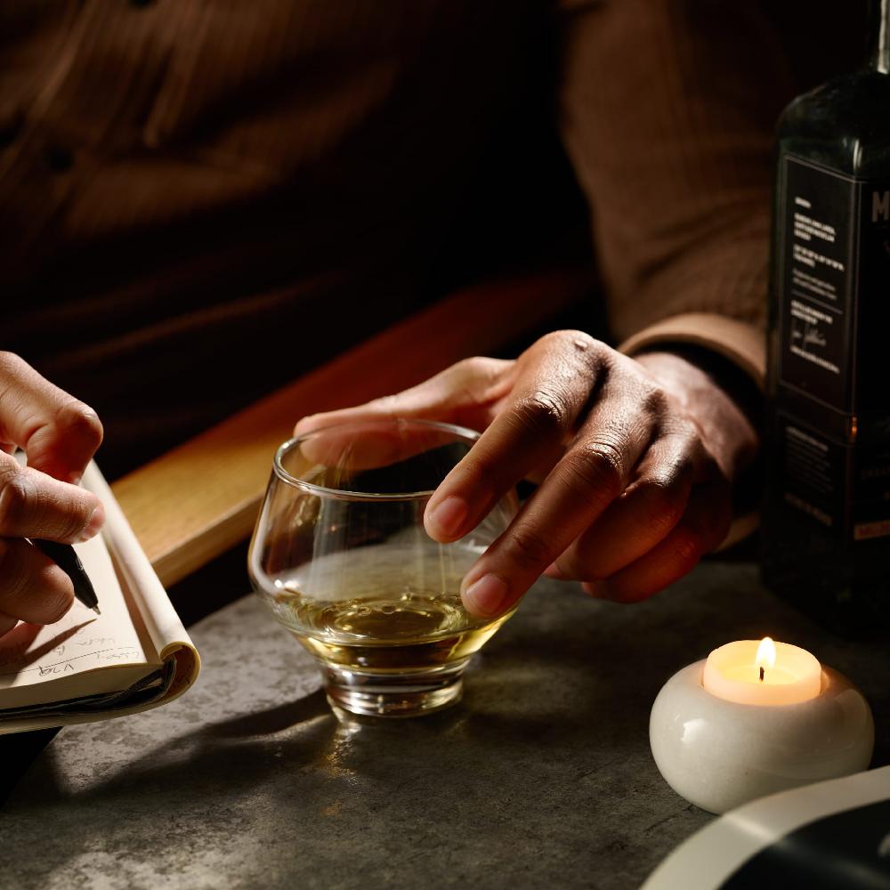 Libbey Libbey Mezcal All Purpose Stemless Stackable Spirits Glasses 12.6 Ounce Set Of 4