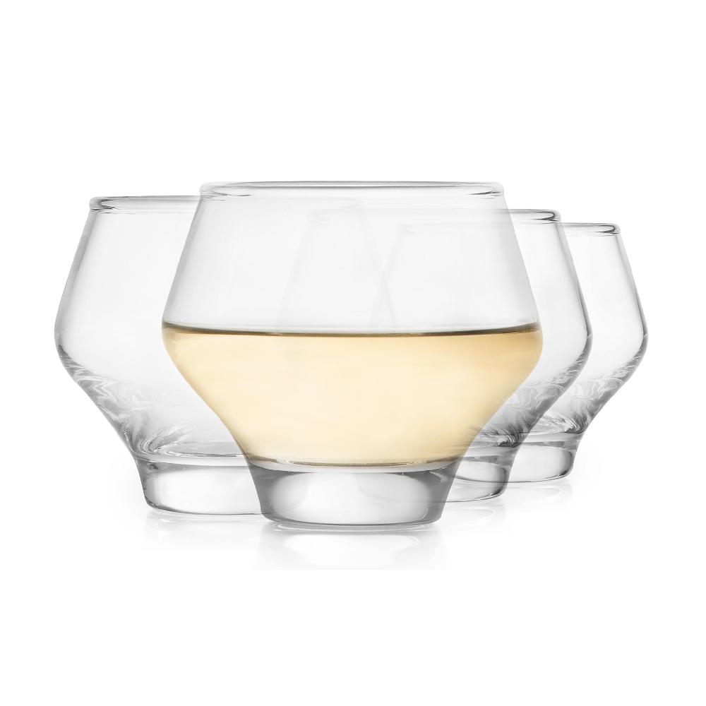 libbey Libbey Mezcal All Purpose Stemless Stackable Spirits Glasses 12.6 ounce Set of 4