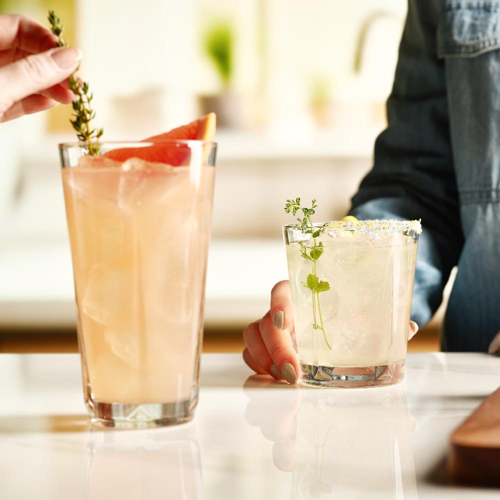 Libbey Libbey Monterrey 8 Piece Tumbler And Rocks Glass Set