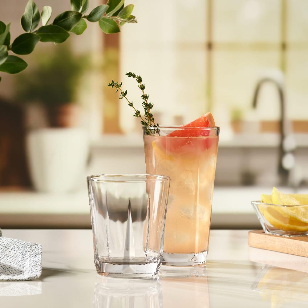 Libbey Libbey Monterrey 8 Piece Tumbler And Rocks Glass Set