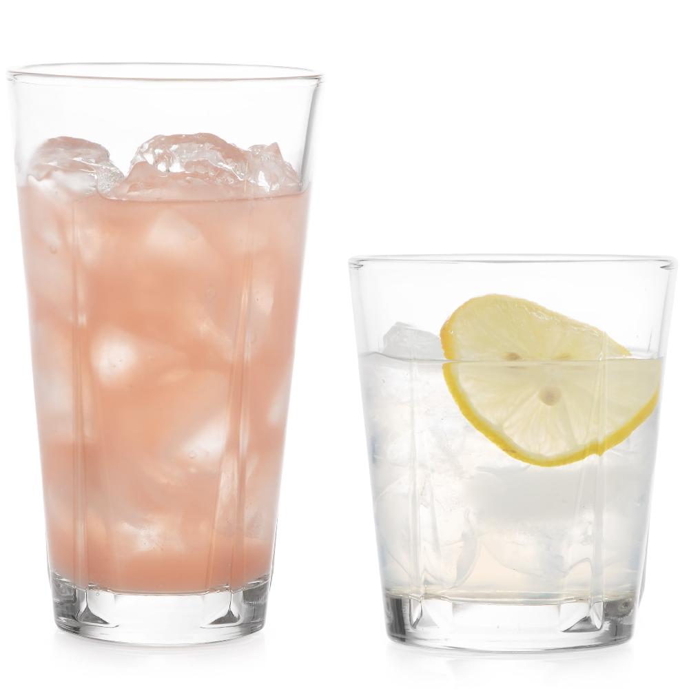 libbey Libbey Monterrey 8 Piece Tumbler and Rocks Glass Set