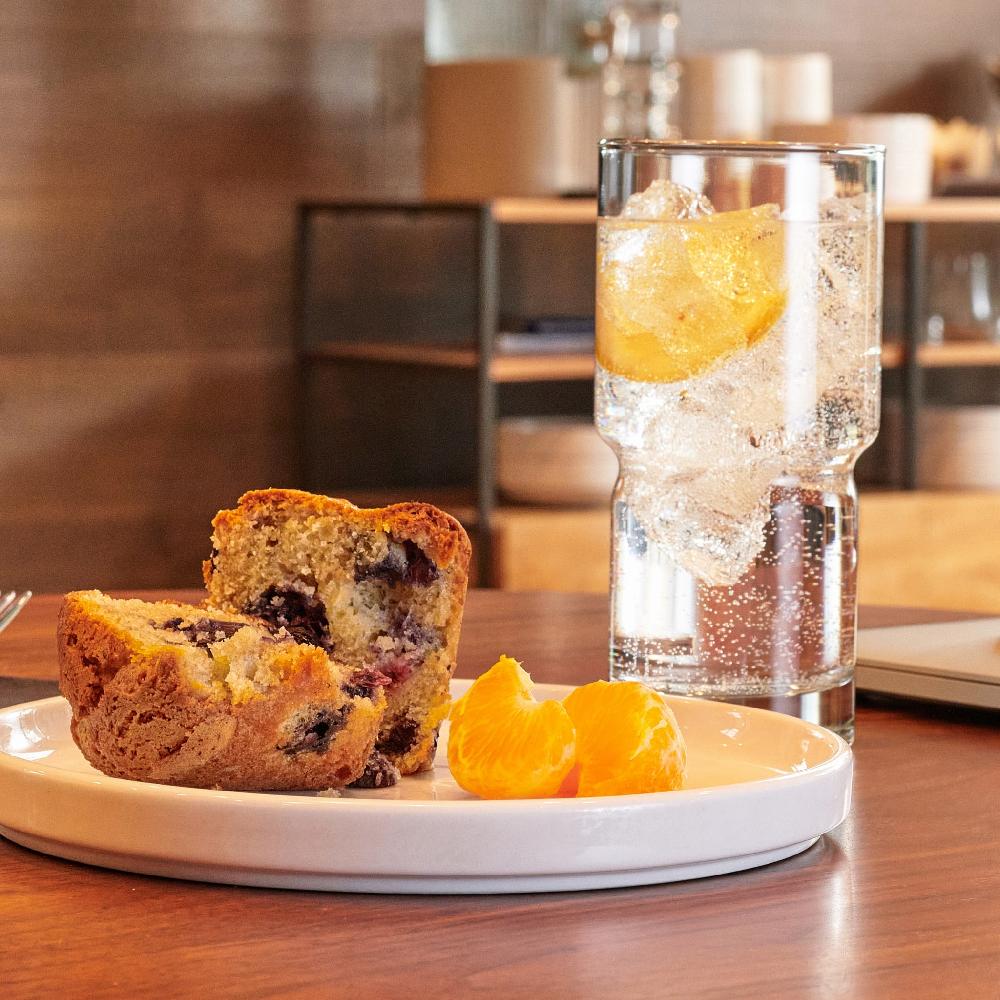 Libbey Libbey Newton Stackable Tumbler Glass 16 Ounce Set Of 6