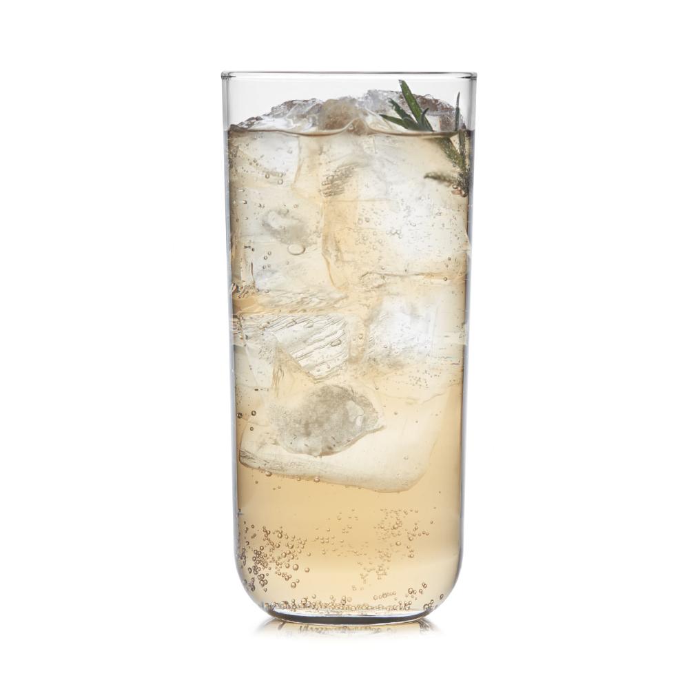 libbey Libbey Polaris Tumbler Glasses Axis 17.75 ounce Set of 8